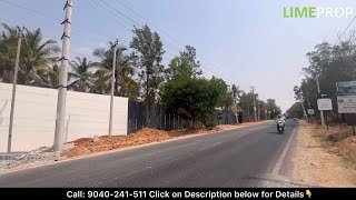 Assetz Palmscape Plots IVC Road - 9040-241-511- Brochure, Price, Location, Plots in North Bangalore