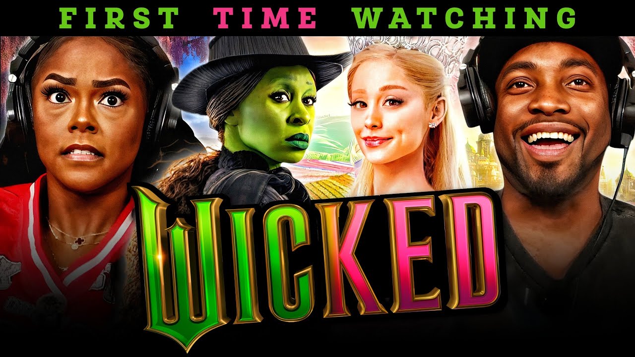 Wicked (2024) | *First Time Watching* | Movie Reaction | Asia and BJ