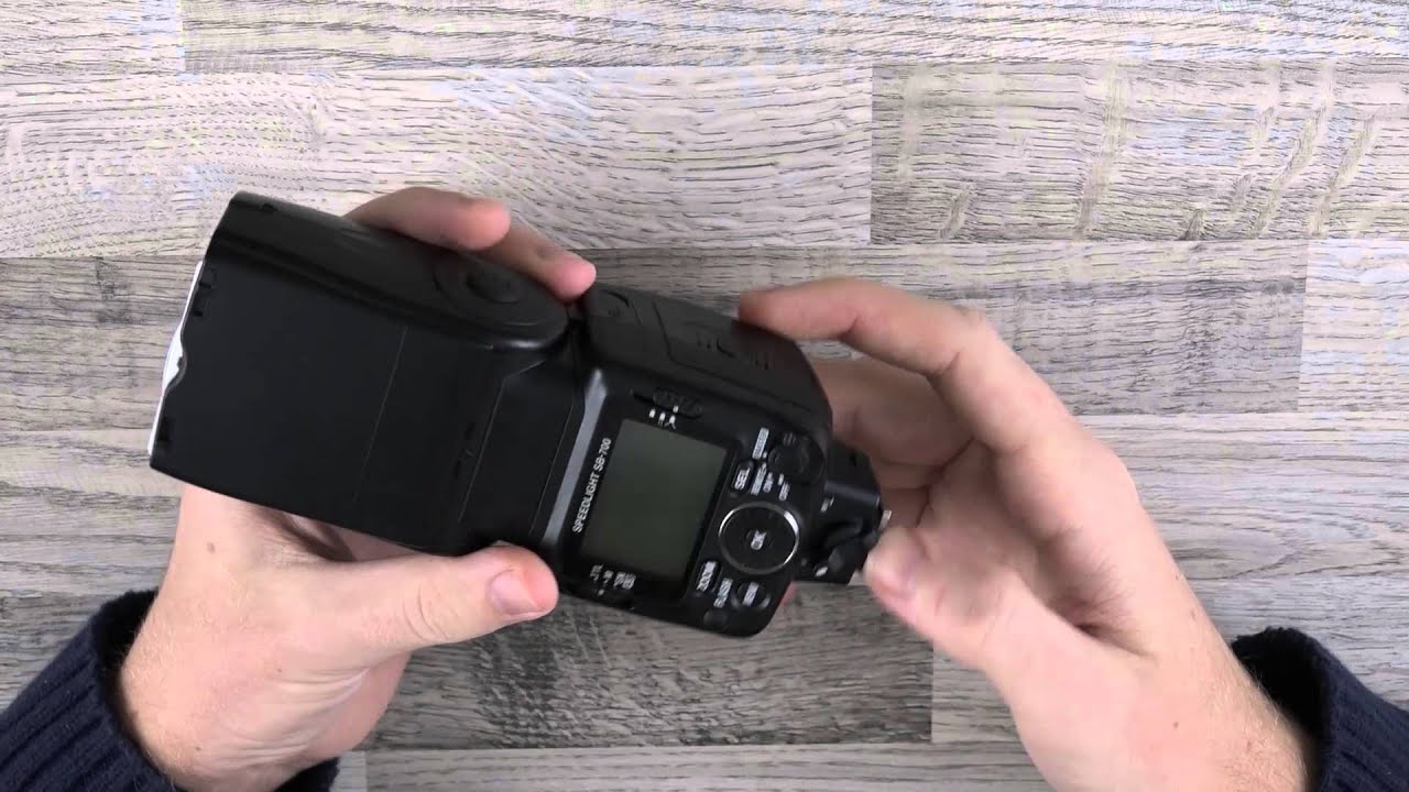 Nikon Speedlight SB700 Review (Deutsch) YouTube