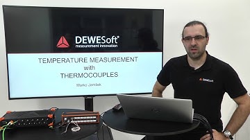 What is thermocouple and how it works | DewesoftX setup and comparison of KRYPTON-TH and SIRIUS-STG