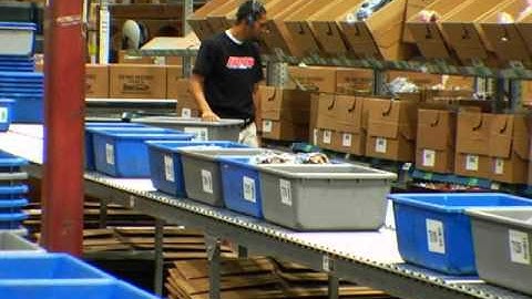 Vocollect Voice at Work - Reverse Picking Feature at Sport Chalet