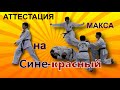 Как МАКС аттестовался на СИНЕ-КРАСНЫЙ пояс! Тхэквондо итф