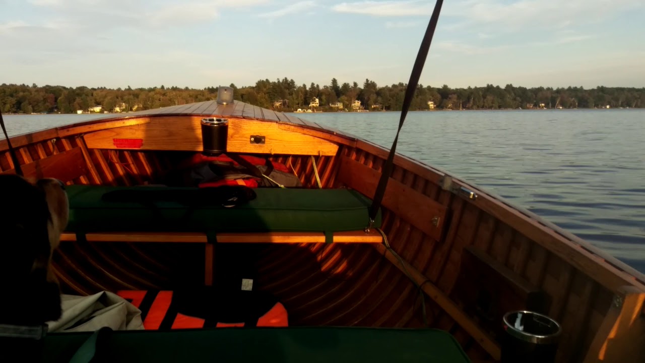 SEPTEMBER Boat ride on Otis Reservoir YouTube