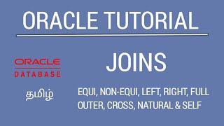 Oracle Joins for Beginners | Tamil | iCoding