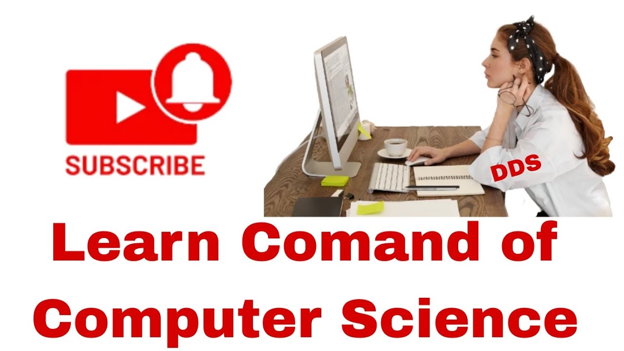 Learn Comand of Computer science - YouTube