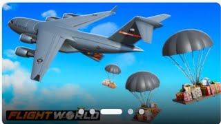 Roblox Airplane Simulator 🚀 | Insane Flying تجربه! screenshot 5