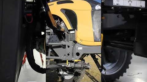 Liquid System Operations: RoGator Reloading with Transfer Pump