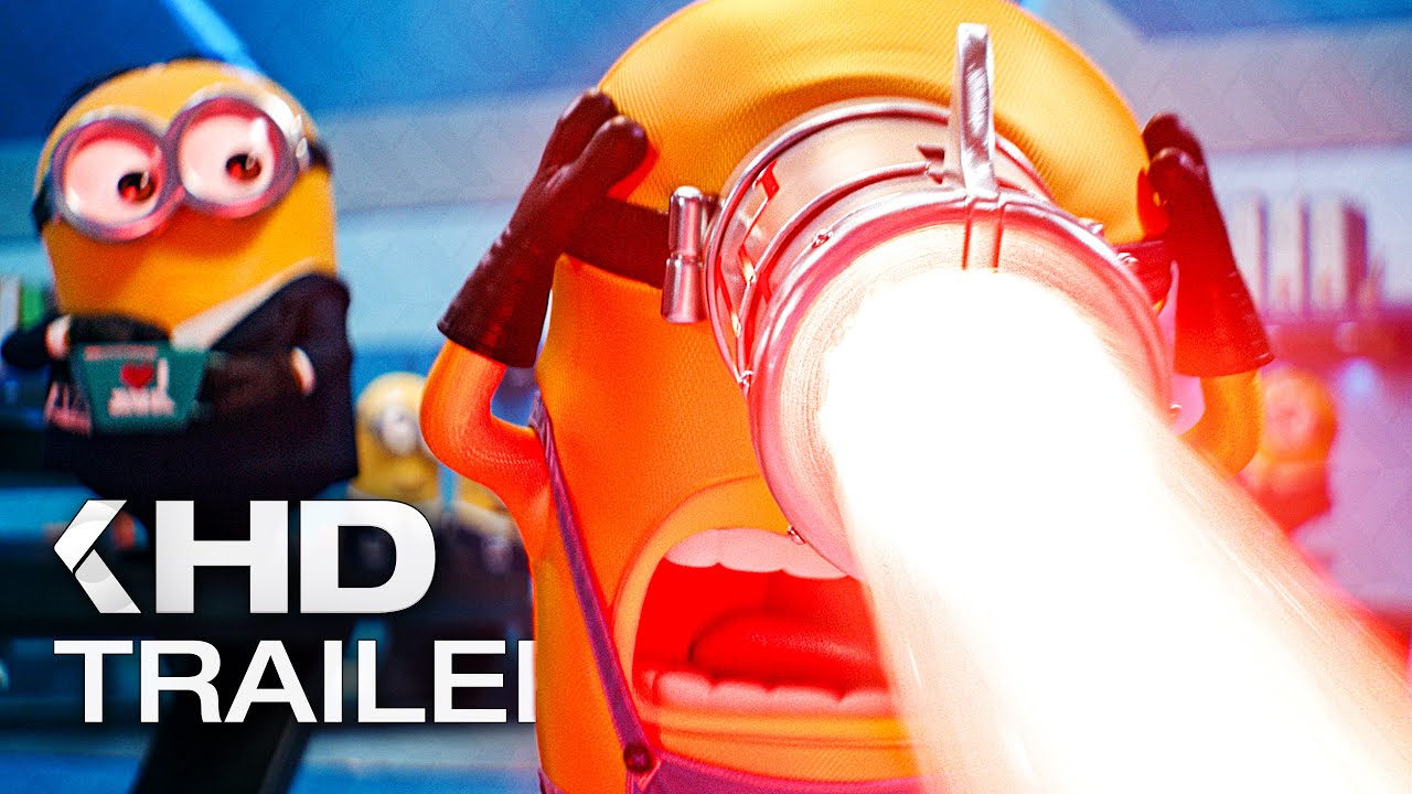 ICH - EINFACH UNVERBESSERLICH 4 Trailer German Deutsch (2024) Minions