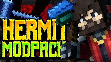 Minecraft: HermitPack Modded - New Tinkers Construct: Episode 1