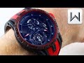2018 ROGER DUBUIS FLYING TOURBILLON Excalibur Spider Carbon Skeleton RDDBEX0572 Luxury Watch Review