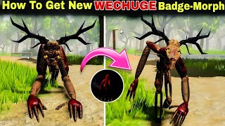 (CAVE PUZZLE) How to get Wechuge Badge in Cryptid Universe Rp892 | Wendigo Deer | Roblox