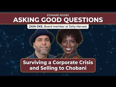 Zain Oke on Surviving a Corporate Crisis - and Selling to Chobani