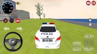 Real Police Car Driving Simulator 3D | New Version | Kieu Huong screenshot 4
