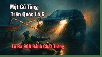 Một Cú Tông Trên Quốc Lộ 6 Đường Dây 900 Bánh Chất Trắng Lộ Mặt|Kể chuyện phá án