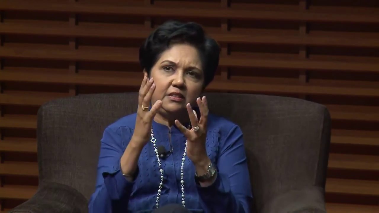 Change Storytelling by Indra Nooyi