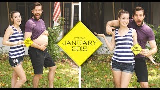 Mother's Day Baby Announcement Surprise!