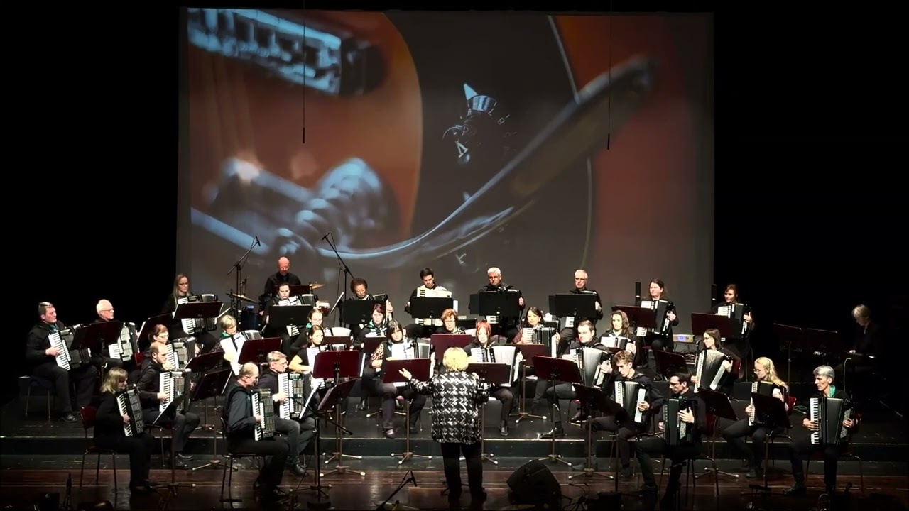 Akkordeon-Orchester Balingen | Johnny B. Goode | arr. Oliver Kruck