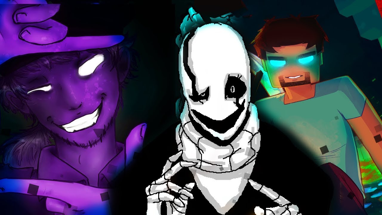 🔴Lenda Viva | Purple Guy - W.D Gaster - Herobrine | VMZ