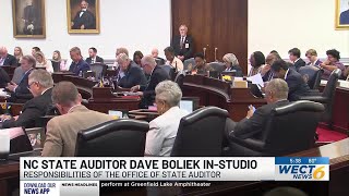Dave Boliek on his new job as NC’s State Auditor