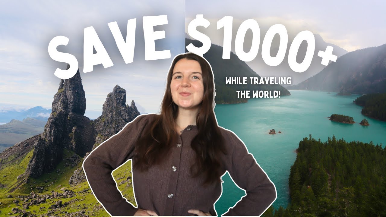 50 Budget Travel Tips to Save You Money!