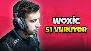 Woxi̇c Faceitte 51 Vuruyor - Woxic Pov Sesli İletişimle Dust2