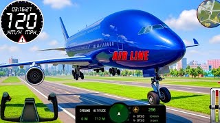 Flight Airplane City Pilot Simulator - Boeing Emergency Landing Goes Wrong 🚨✈️ - Android Gameplay