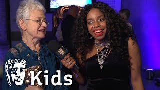Jacqueline Wilson at the BAFTA Childrens Awards 2017! @YoungBAFTA