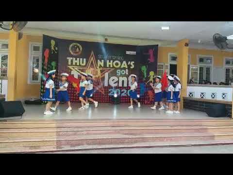 Văn nghệ trường Thuận Hòa Huế Lớp 3/5 - youtube