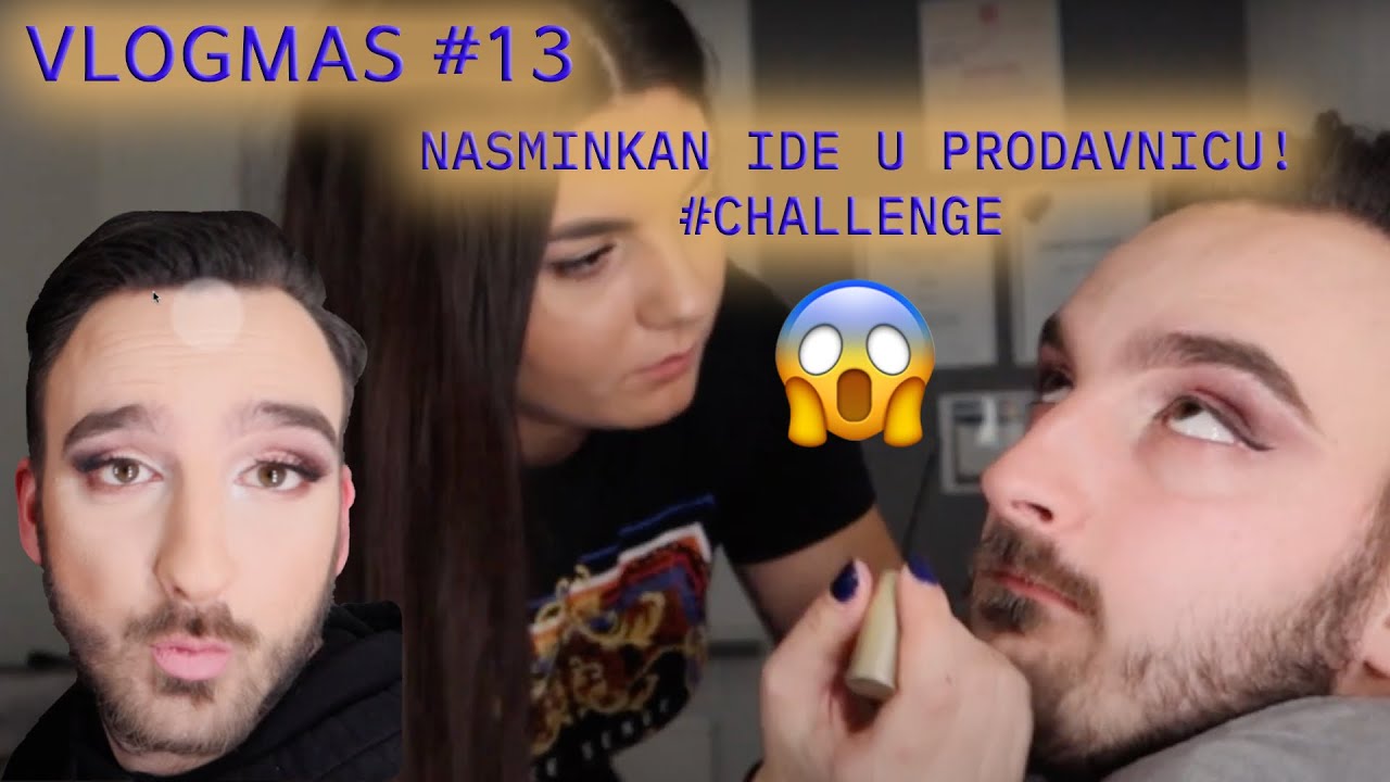 🎄 VLOGMAS #13 | Sminkam Ivana 😱