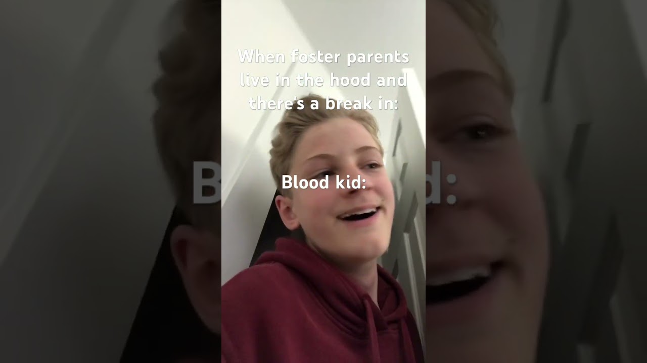 When foster parents live in the hood 