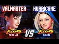 Sf6  valmaster chunli vs hurricane cammy  high level gameplay