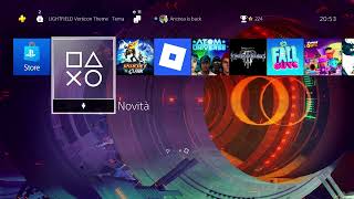 LightField Vericon Theme - Recensione PS4