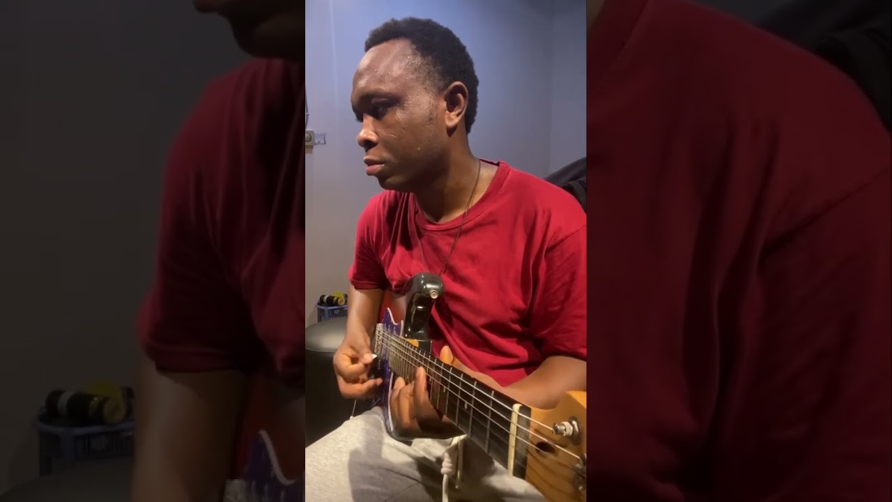 Three(3)easy and sweet makossa guitar lines🎸 