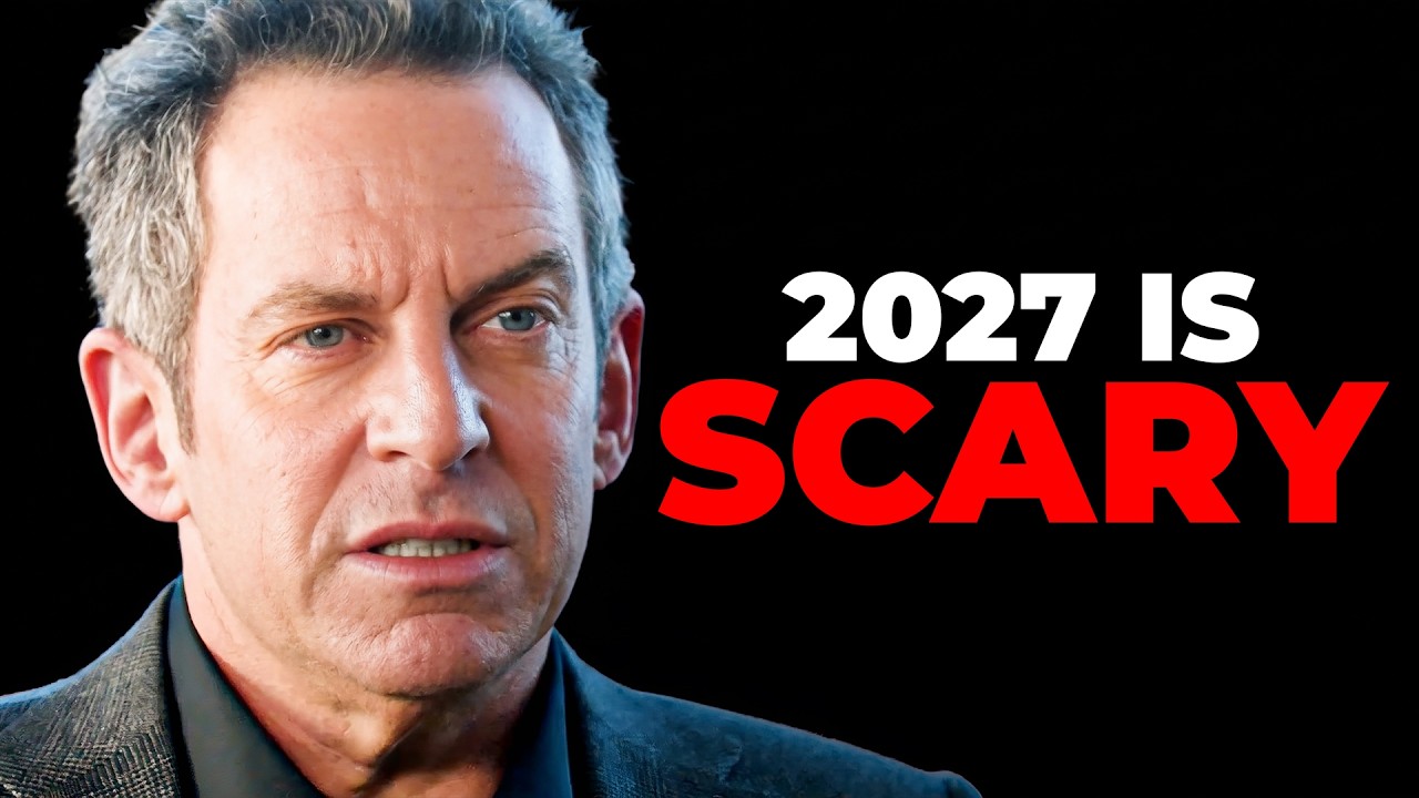 Sam Harris WARNS: It's Already Too Late to Stop AI