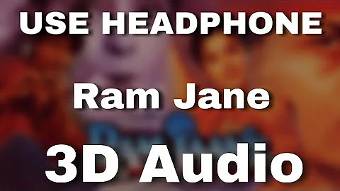 3D Audio || Ram Jane Old Hindi song || Dolby atmos || Virtual 3D Surround Audio