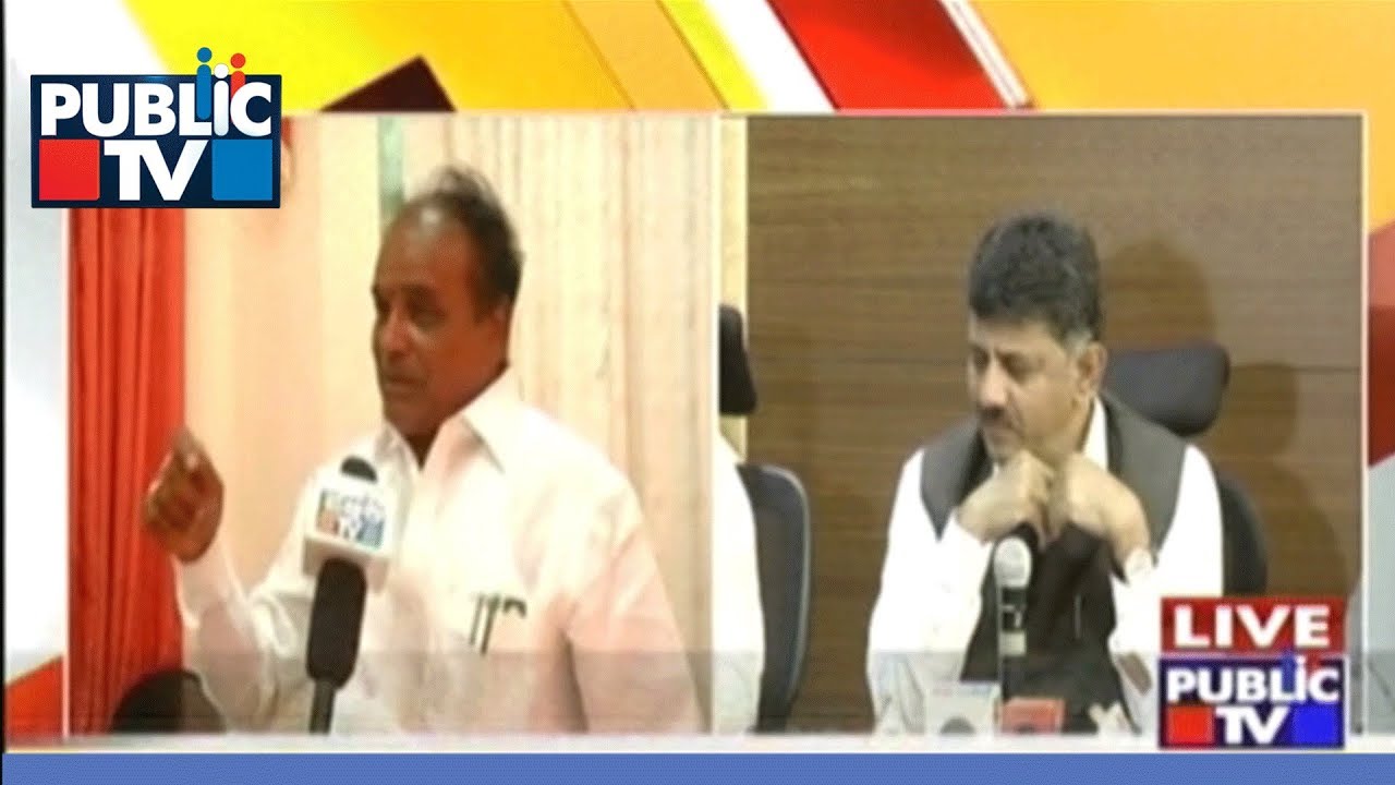 'BJP Leaders Are More Corrupt Than DK Shivakumar' Says C. Puttaranga Shetty