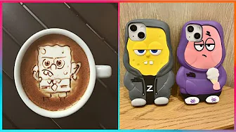 Creative SpongeBob Ideas That Are At Another Level 🔥 ▶5