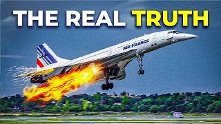 The TRUTH Behind the Crash that Killed Concorde! | Air France flight 4590
