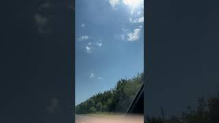 Mufon Case , Mallow Ireland, June 5, 2023, 128 Pm. Two Small Black Spheres Over A Highway.