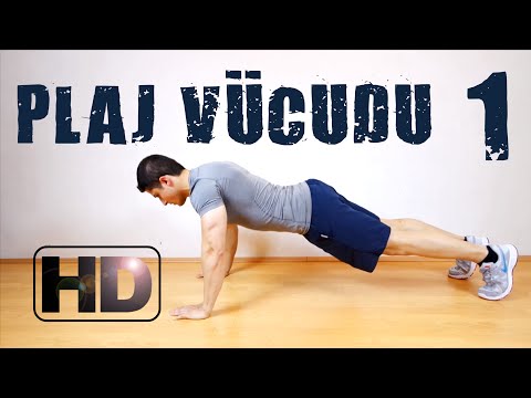 1 Ayda Plaj Vücudu | Vücut Geliştirme Programı 1