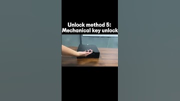 🔒 Five-fold unlocking is super flexible: fingerprint, password, card,app ​​ #Smart Safe Box