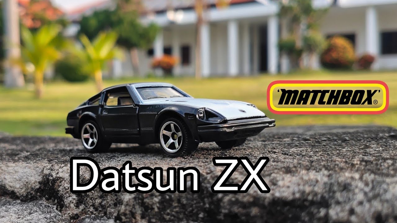 Review Datsun 280 ZX by Matchbox Japan Series