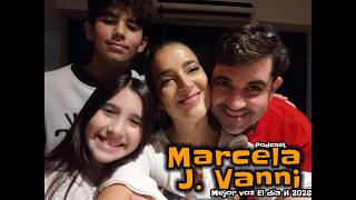 Marcela J Vanni, Best Voice of The H Day 2026. Podcast