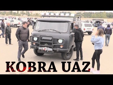 Maşın Bazarı - Hərbi Texnika UAZ Buxanka - Qara Kobra