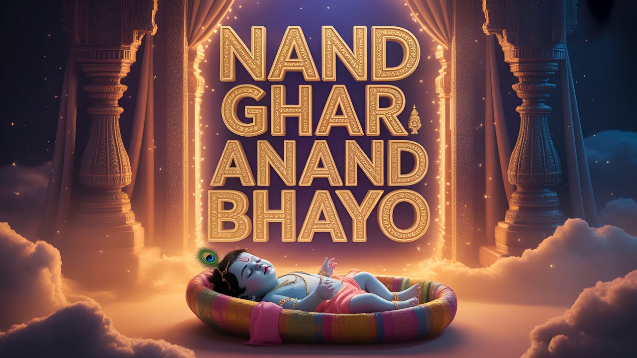 Nand Ghar Anand Bhayo – Janmashtami Special Krishna Song | Brijwasi Bhajan