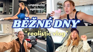 POJĎ SE MNOU STRÁVIT *40 MINUT* I weekly vlog