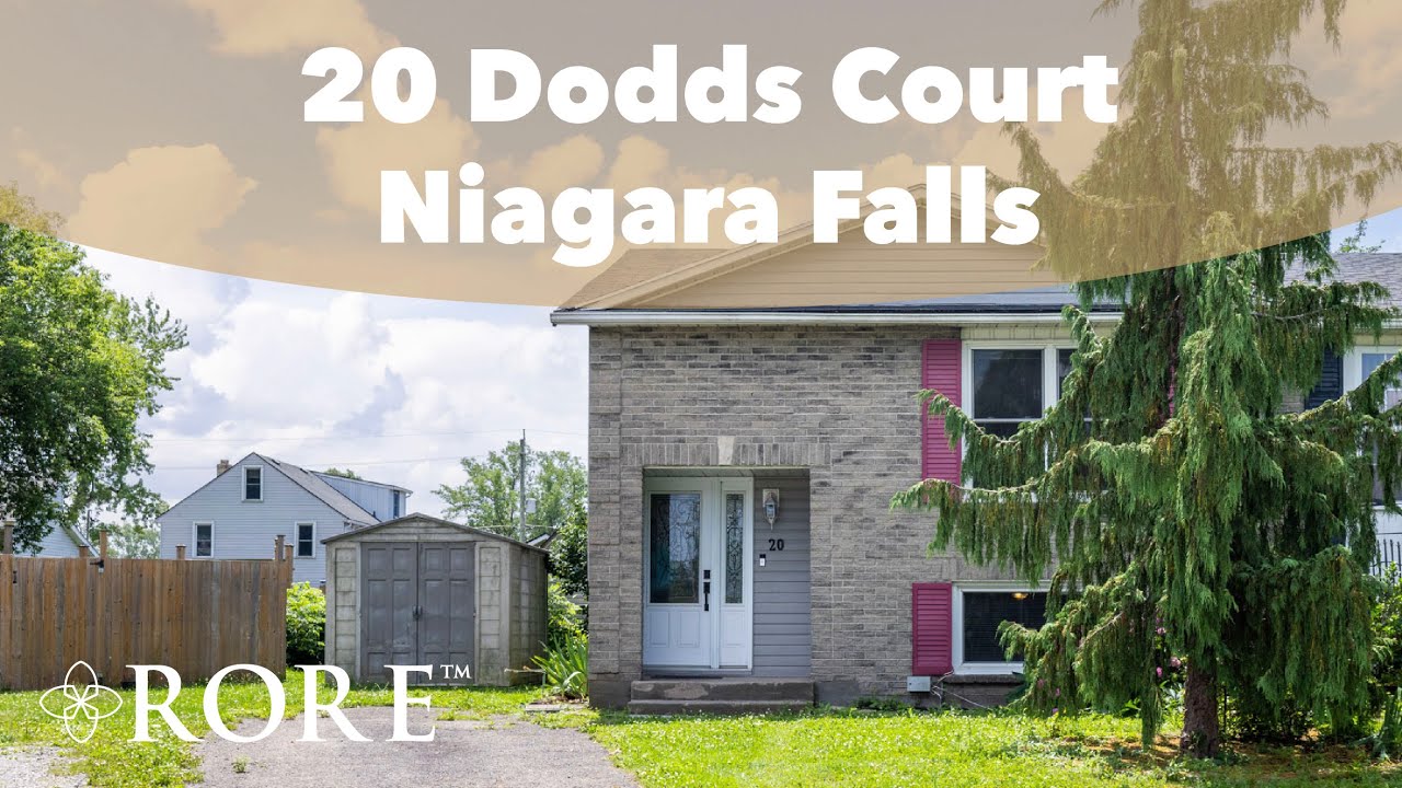 20 Dodds Court, Fort Erie ON by Trisha Opie Sassi YouTube