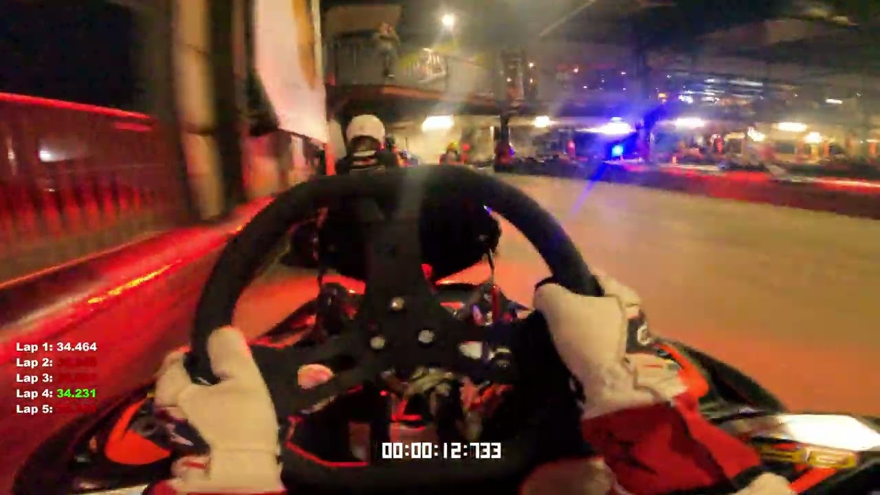 (4K) OKT training/ Goodwil Karting Olen 27/11/2022