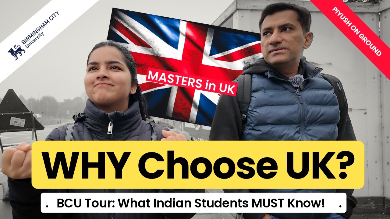 Birmingham City Uni Tour: What Indian Students MUST Know! 🇬🇧🎓