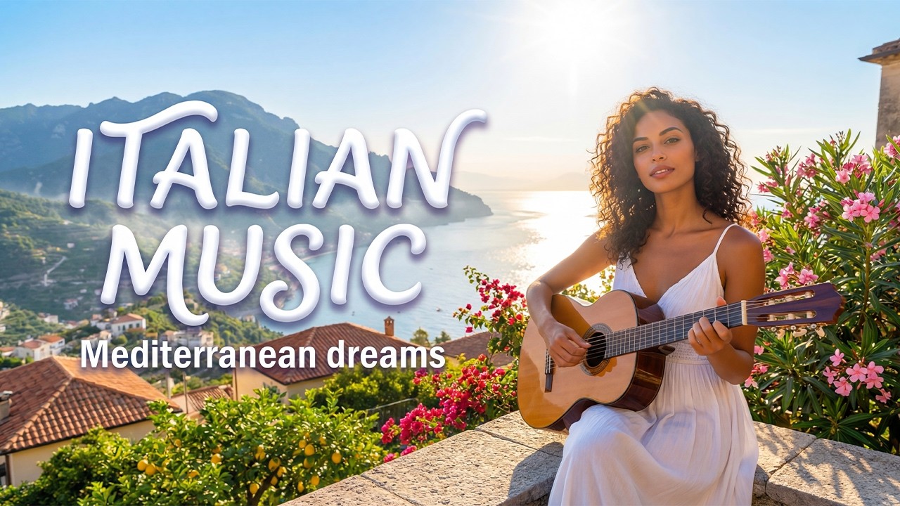 🎶 Итальянская атмосфера и средиземноморская музыка 🎶 Более 2 часов расслабляющей поездки по...
